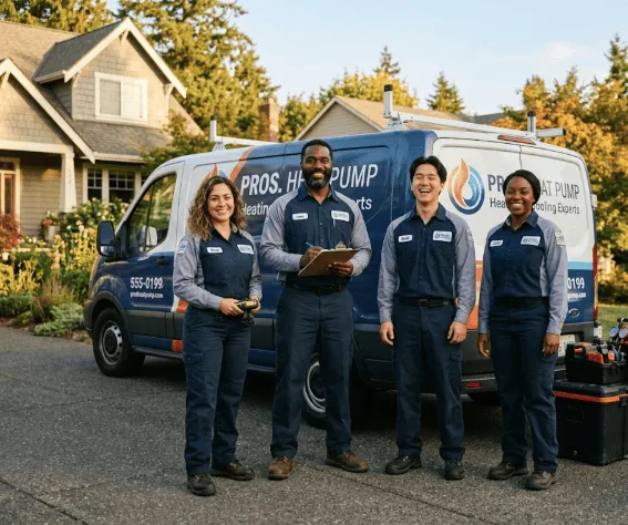 Heat Pump Installation company in Chatham, IL